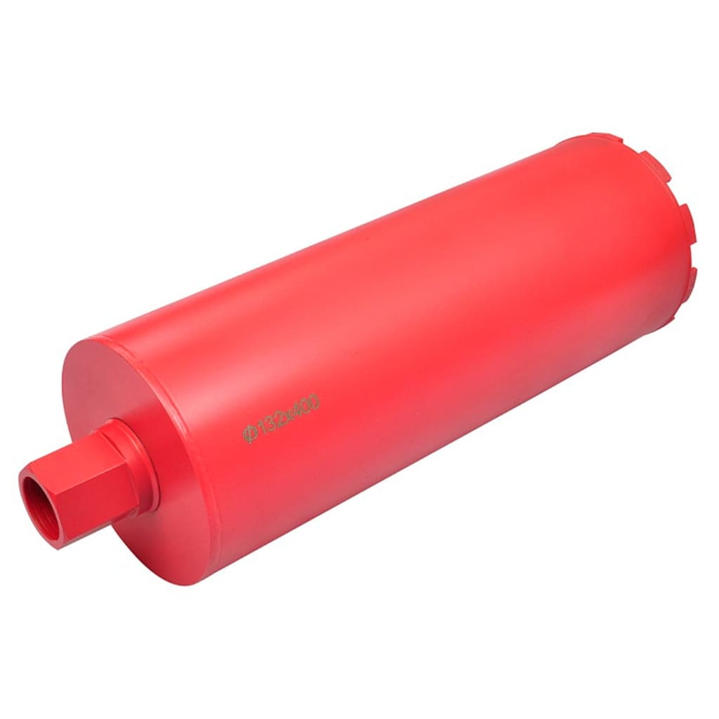 vidaXL Broca de Diamante para Perforación en Seco y Húmedo Roja Dimensiones 26 x 400 mm,  32 x 400 mm,  44 x 400 mm y mas