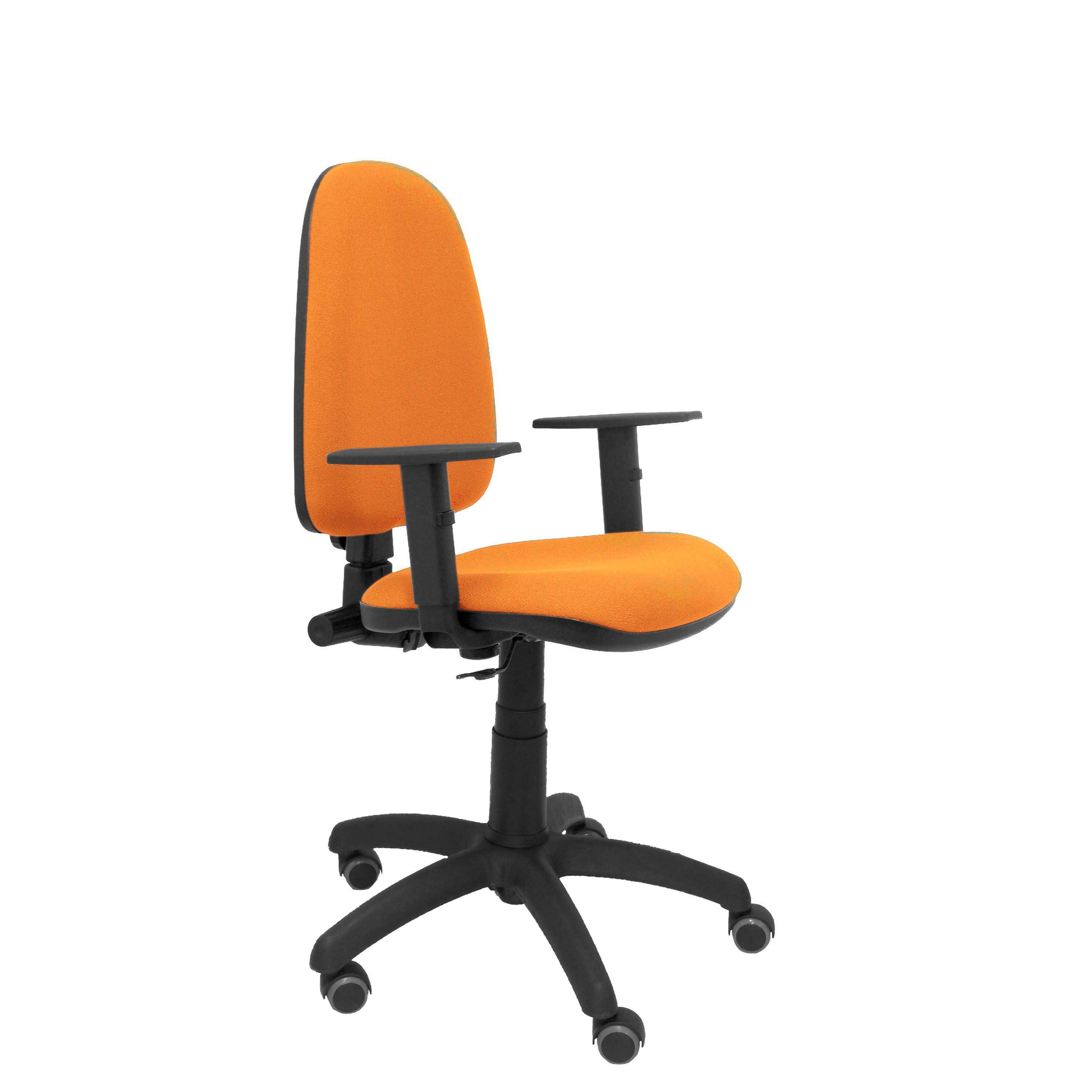 Silla de Oficina Ergonómica Piqueras Y Crespo con Brazos Regulables y Ruedas de Parqué