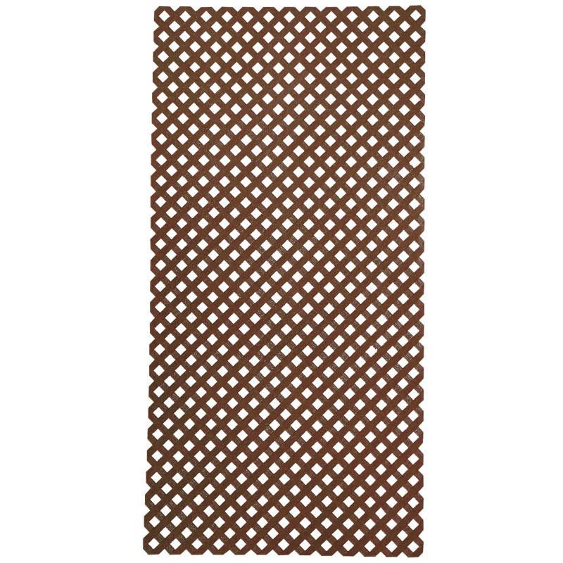 PANEL DECORATIVO PP 25 MM PRIVAT 1X2 M OXIDO NORTENE