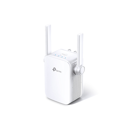 TP-LINK | RE305 | Extensor | 802.11ac | 2.4GHz/5GHz | 300+867 Mbit/s | 10/100 Mbit/s | Puertos LAN Ethernet (RJ-45): 1 | MU-MiMO: No | No PoE: 2 antenas externas