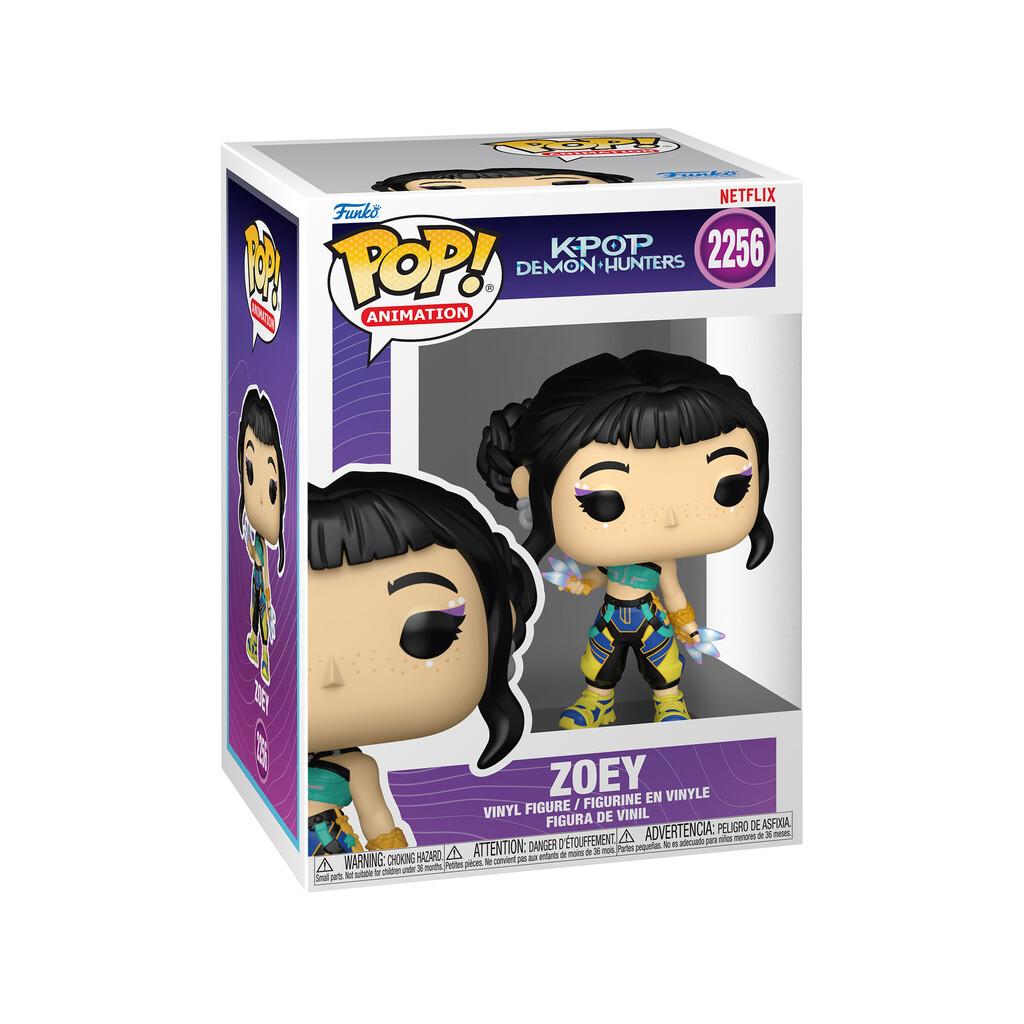 Funko Animation K-Pop Demon Hunters Figura Zoey Juguetes FUNKO