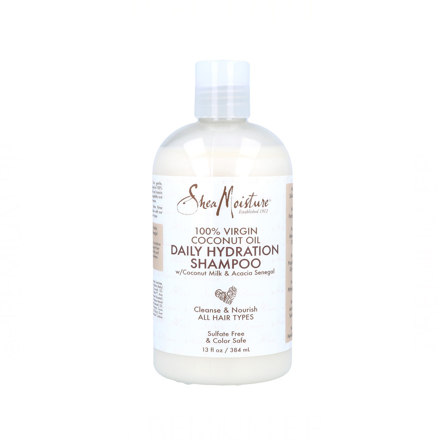 Shea Moisture - Shea moisture virgin coconut oil hydration champú 384 ml, elimine las impurezas y rehidrate el cabello con este suave champú sin sulfato.