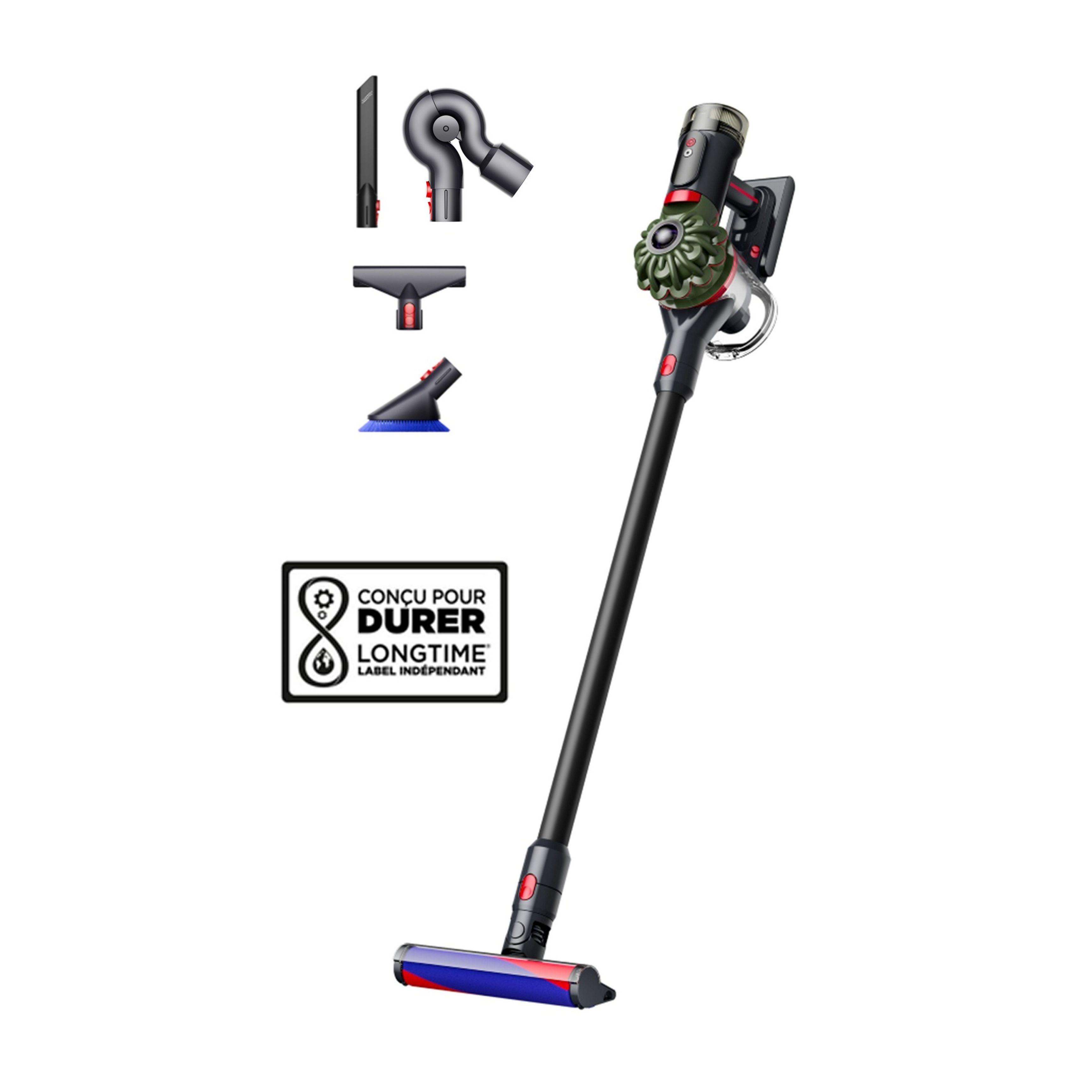 Aspiradora sin cable Dyson V8 Cyclone Fluffy + Kit de limpieza para muebles