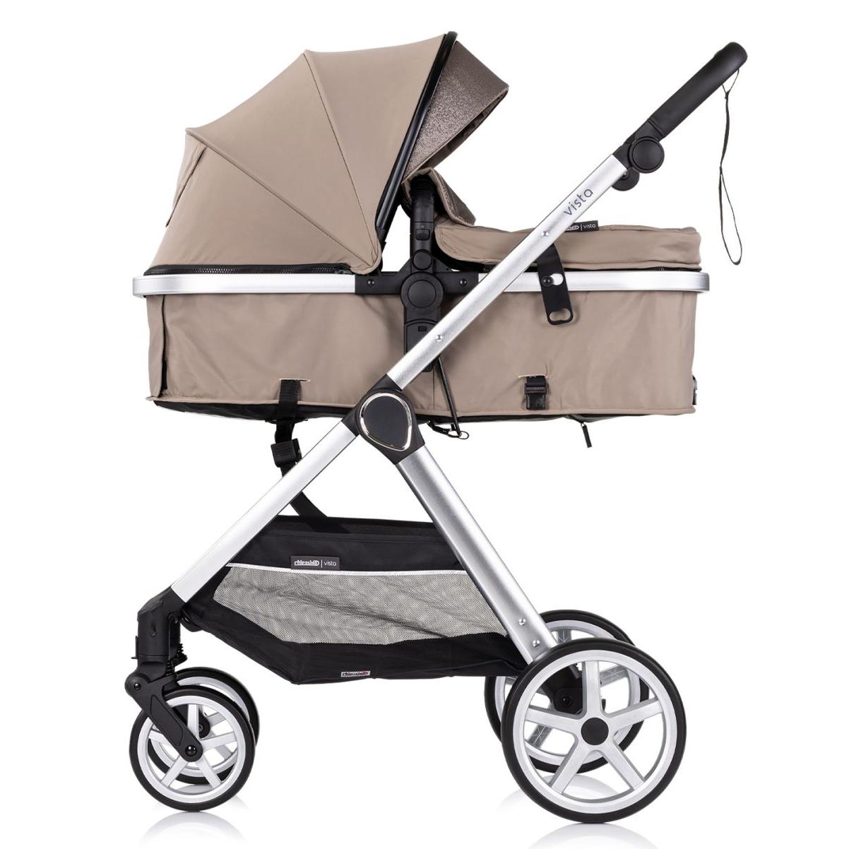 CHIPOLINO Carrito de bebé duo convertible VISTA de Chipolino hasta 22 kg