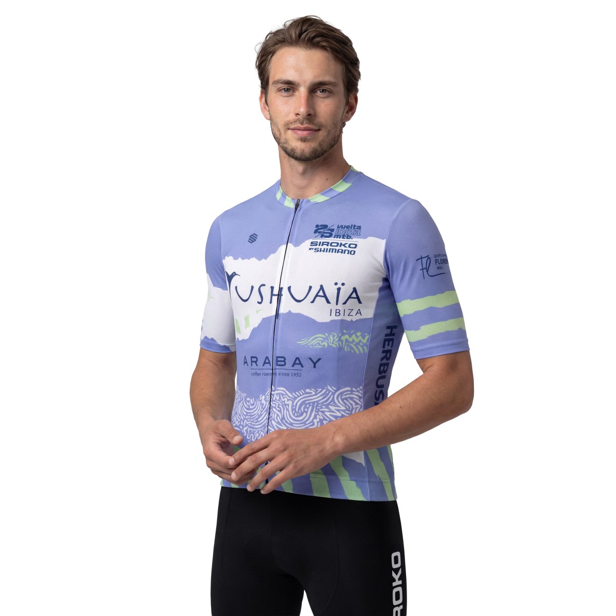 SIROKO - Maillot de Ciclismo - Vuelta Ibiza MTB - Siroko VIBZ M8 Vadella_