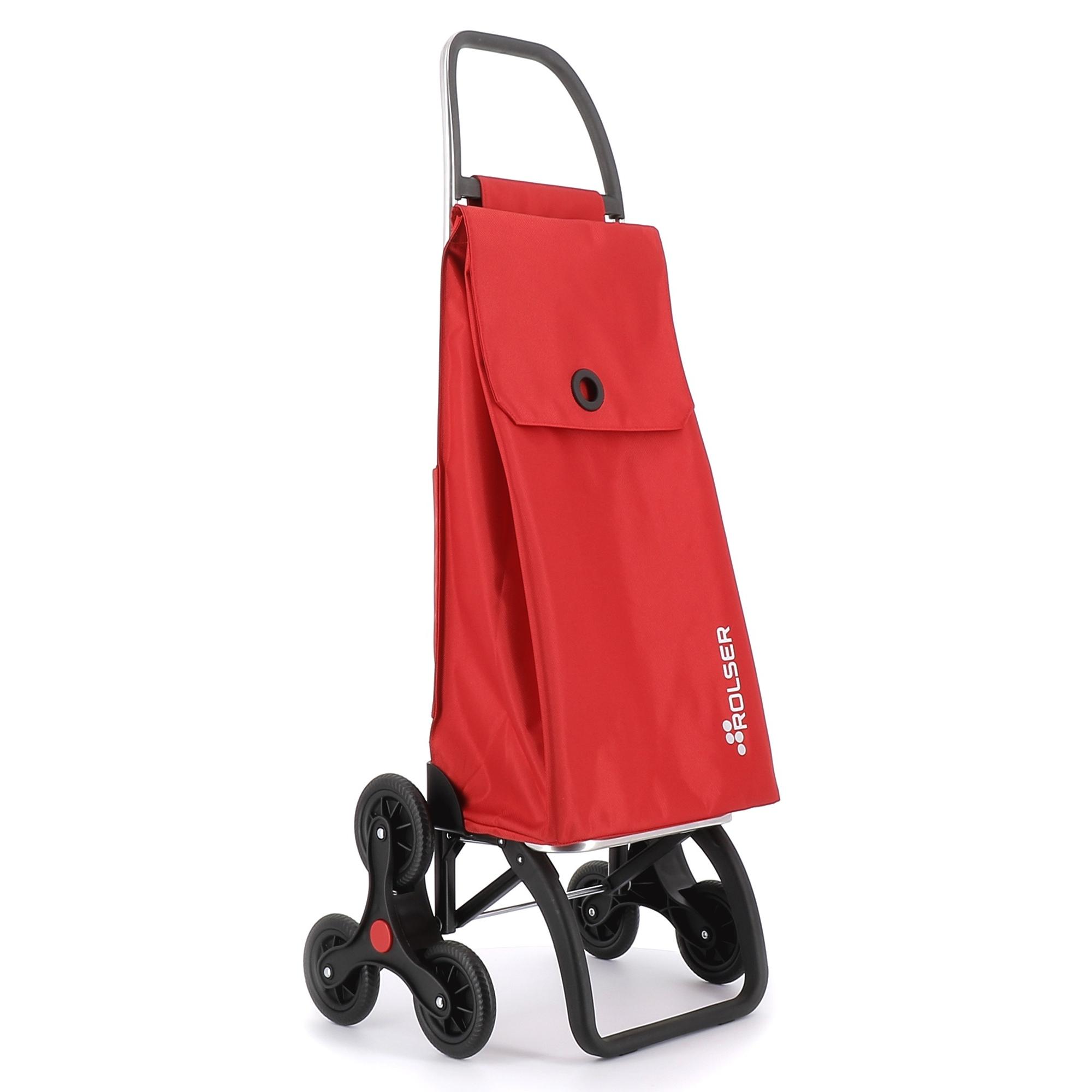 Carro Rolser Akanto Mf 6 Ruedas Sube Escaleras