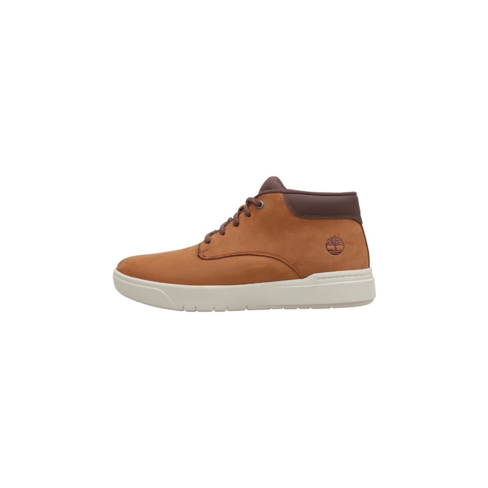 Timberland Seneca Bay MID LACE UP SNEAKER MEDIUM  Botines Planos Hombre Marrón