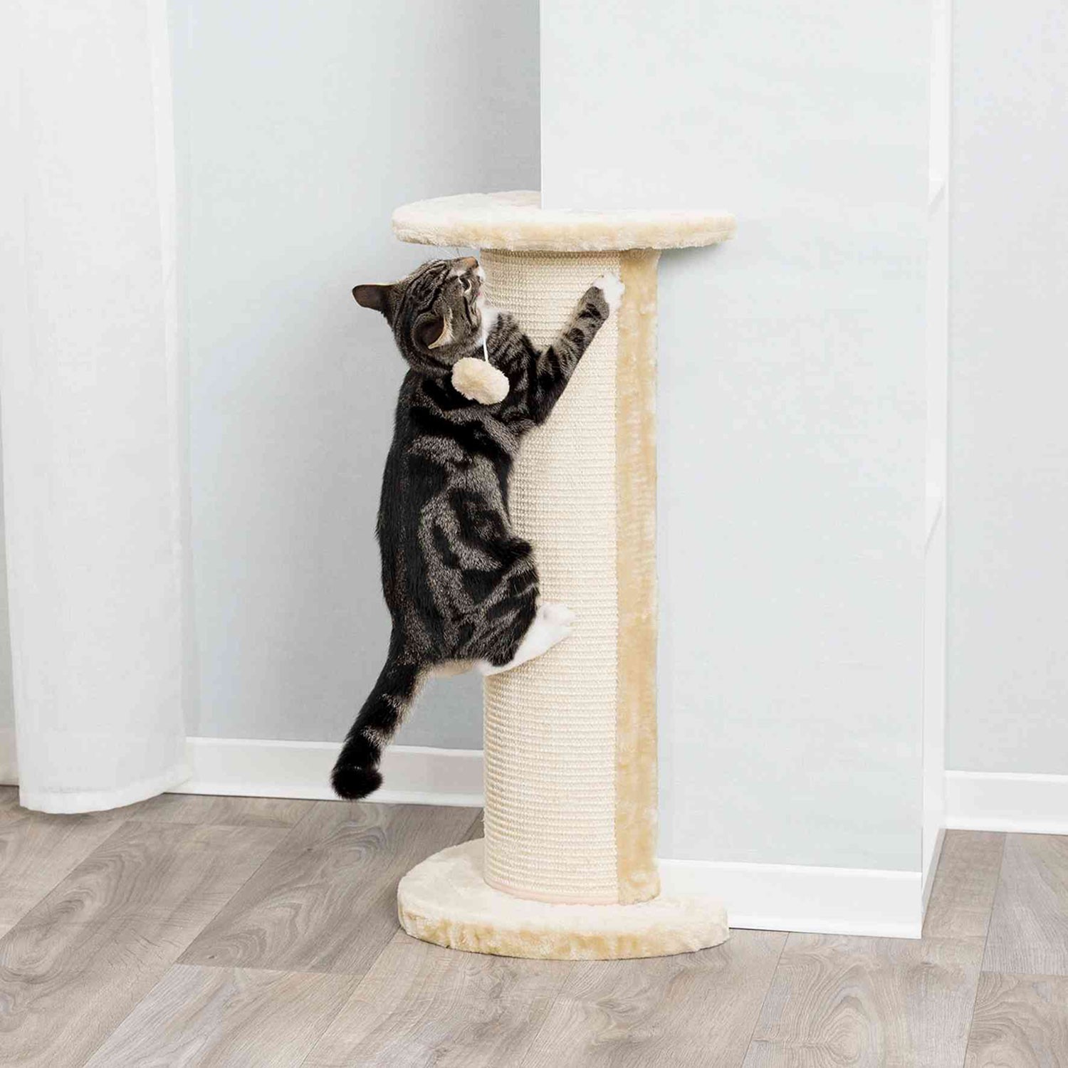 TRIXIE Columna Rascadora Lorca beige/natural