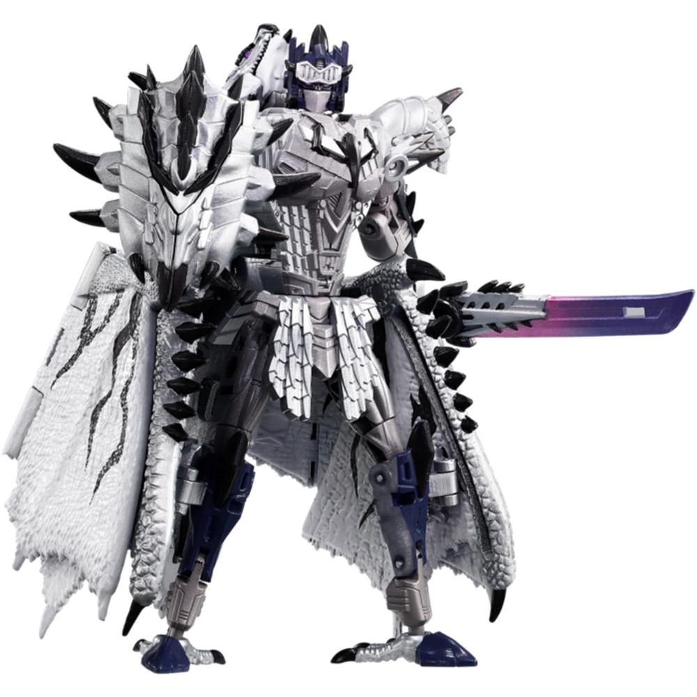 Transformers Takara Tomy Monster Hunter Silver Rathalos Prime - Figura de acción coleccionable para adultos, más de 15 años