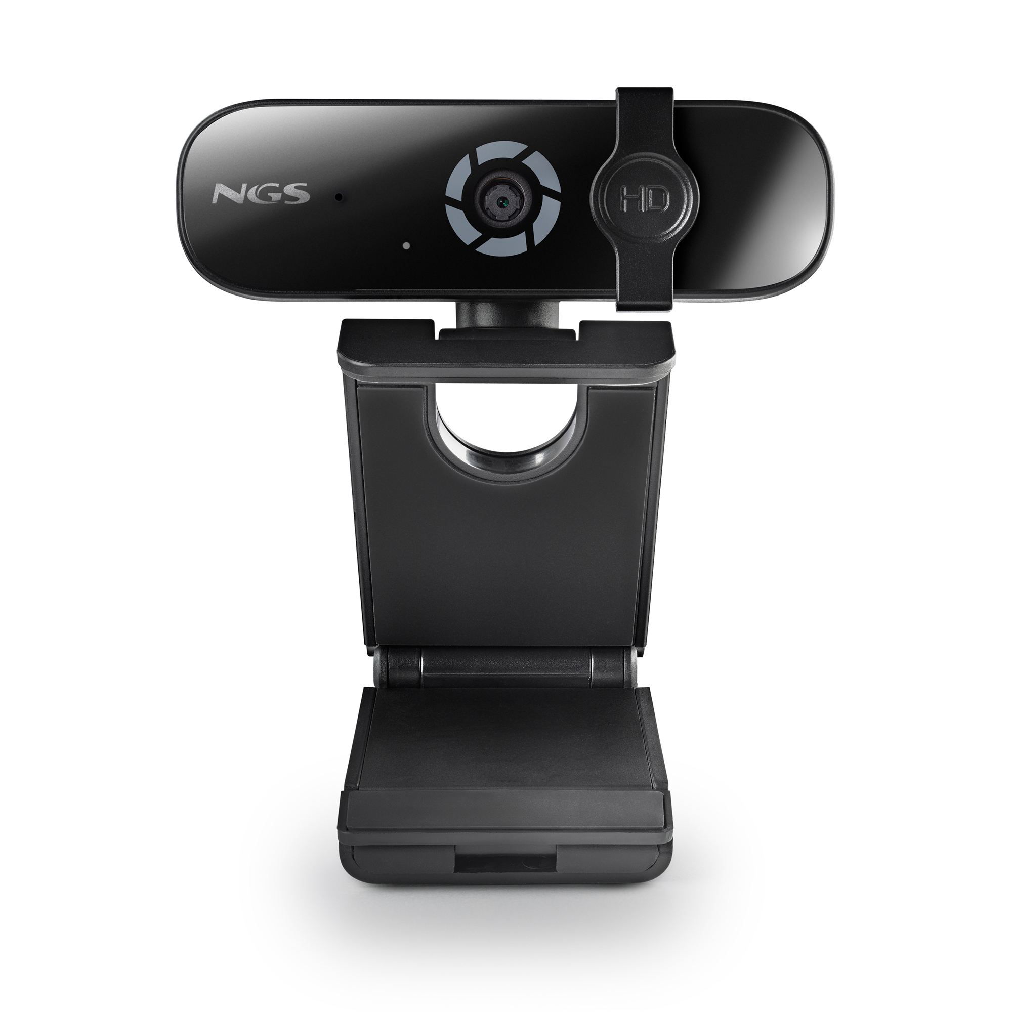 Webcam NGS XpressCam Full HD y 2K con Micrófono HQ para Videollamadas Nítidas vía USB