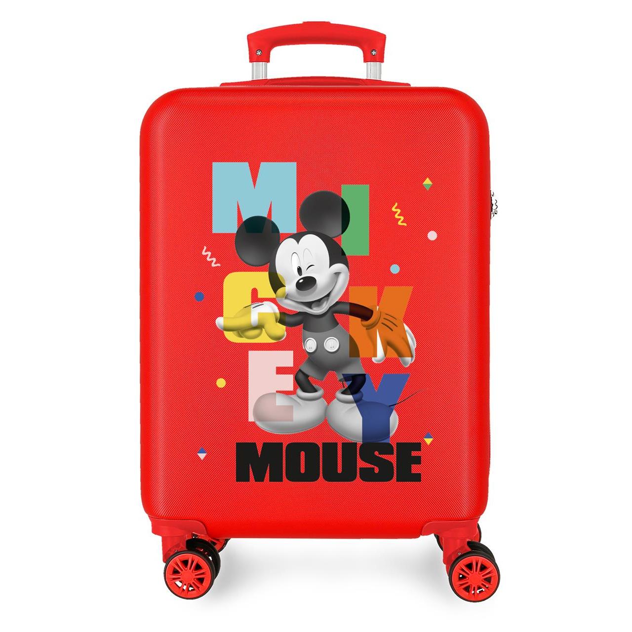 Maleta de cabina Disney Mickey´s Party 55x38x20cm