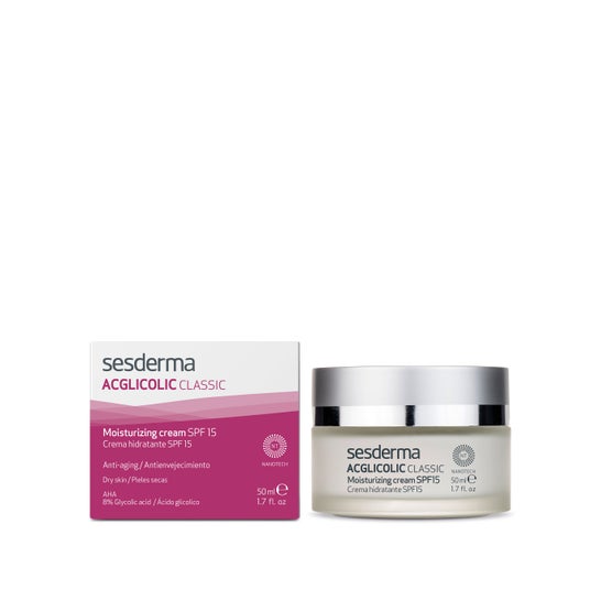 Sesderma Acglicolic Classic Crema Hidratante SPF15 50 ml