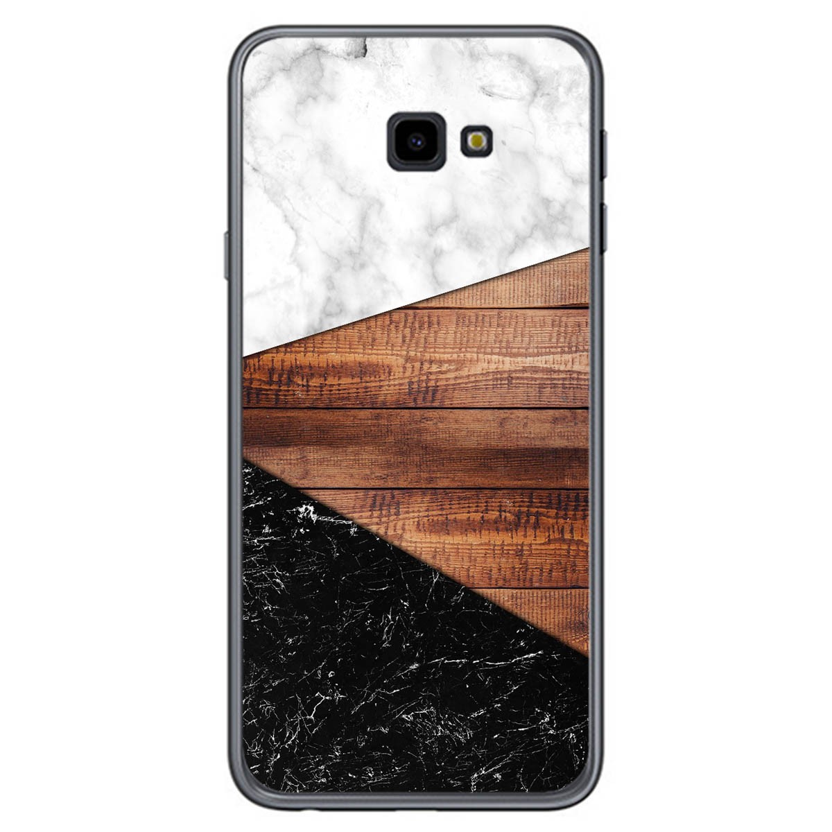 Tumundosmartphone Funda Gel Tpu para Samsung Galaxy J4+ Plus diseño Mármol 11 Dibujos