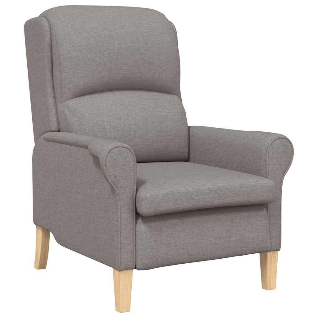 vidaXL sillón tela Multicolor