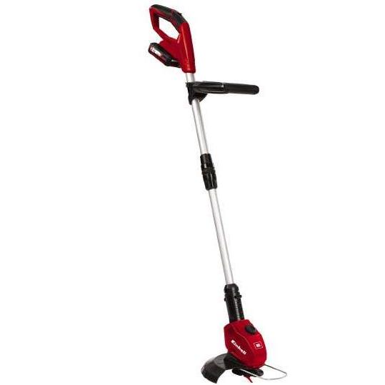 Einhell Ge-ct 18 Li Kit Batería - Recortabordes con Cepillos Intercambiables