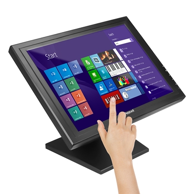 iggual IGG315750, 38,1 cm (15"), 8 ms, 300 cd / m², TFT, 500:1, Resistiva