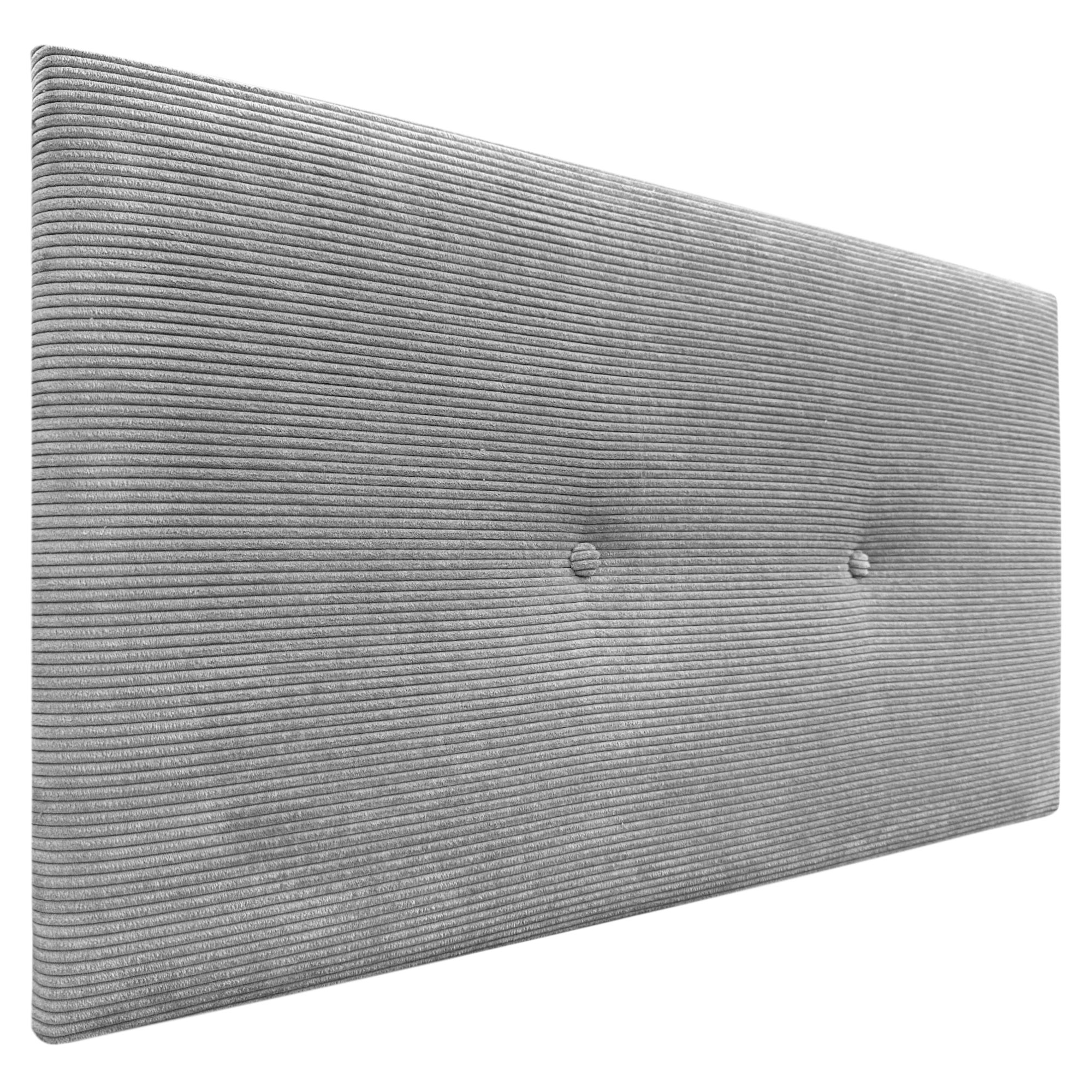 DHOME Cabecero de Pana Liso con Botones Alta Gama Moderno 8cm Grosor