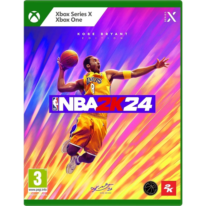 Juego NBA 2K24 Edición Kobe Bryant para Playstation 5 | PS5 Playstation 5 - PS5 - PS4 - Switch - Xbox Serie X PAL EU - Nuevo Original Precintado