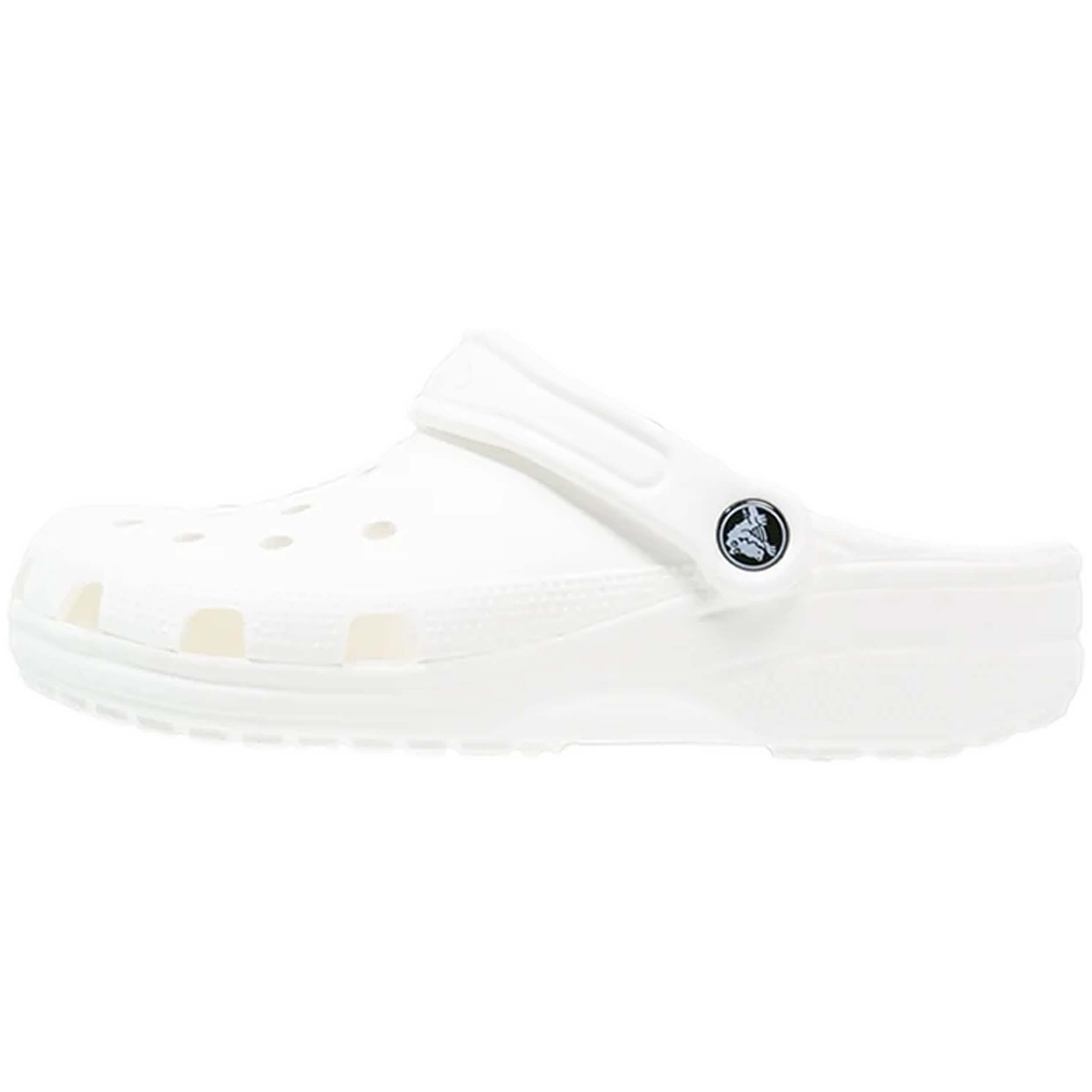 Calzado Crocs modelo Classic Clog U en color Blanco