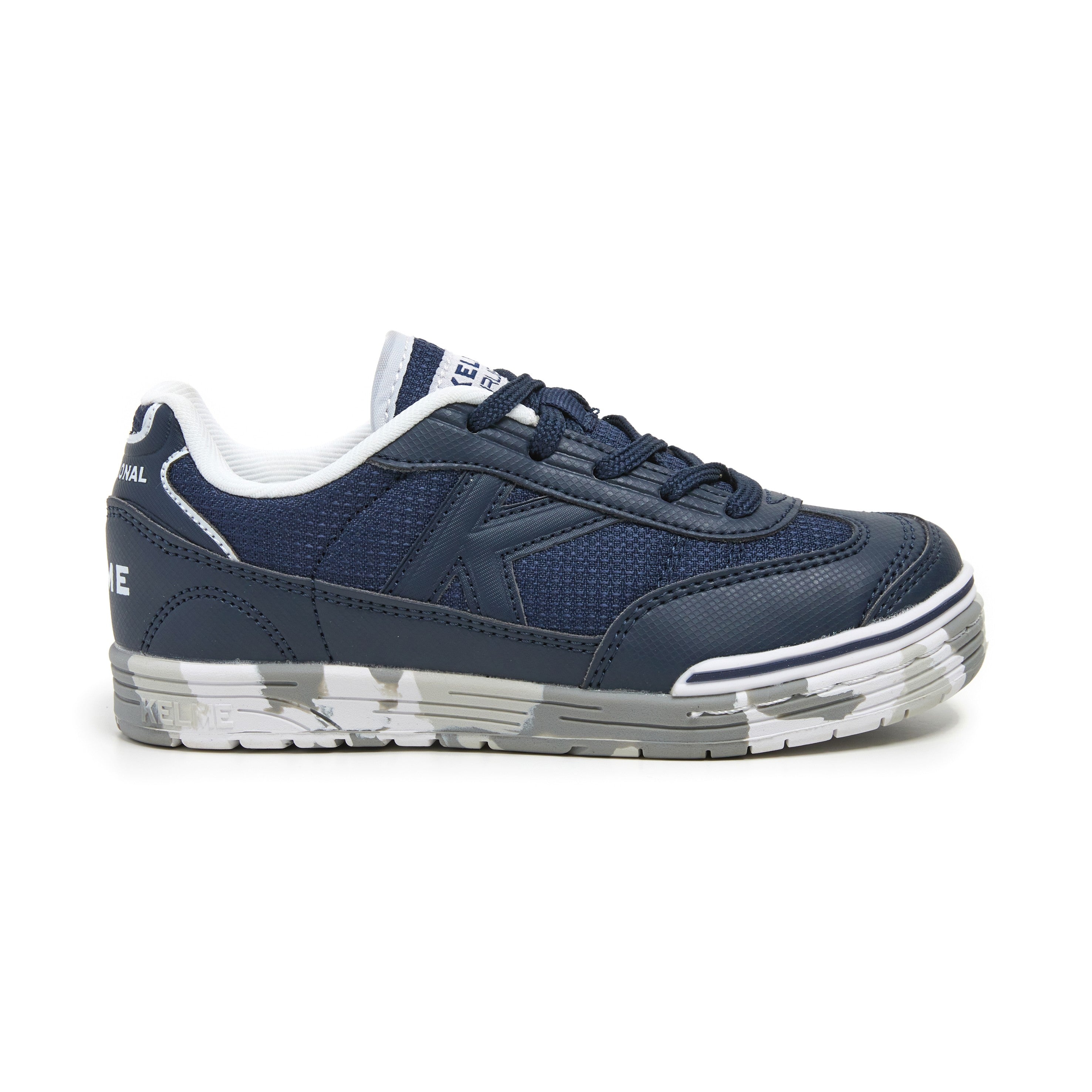 Kelme Zapatillas Casual De Niño Trueno Lace Marino