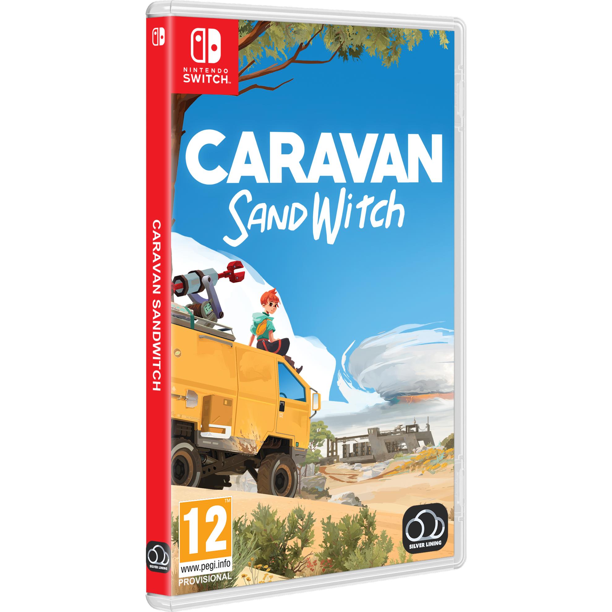Caravan SandWitch - Nintendo Switch - Nuevo precintado - PAL España