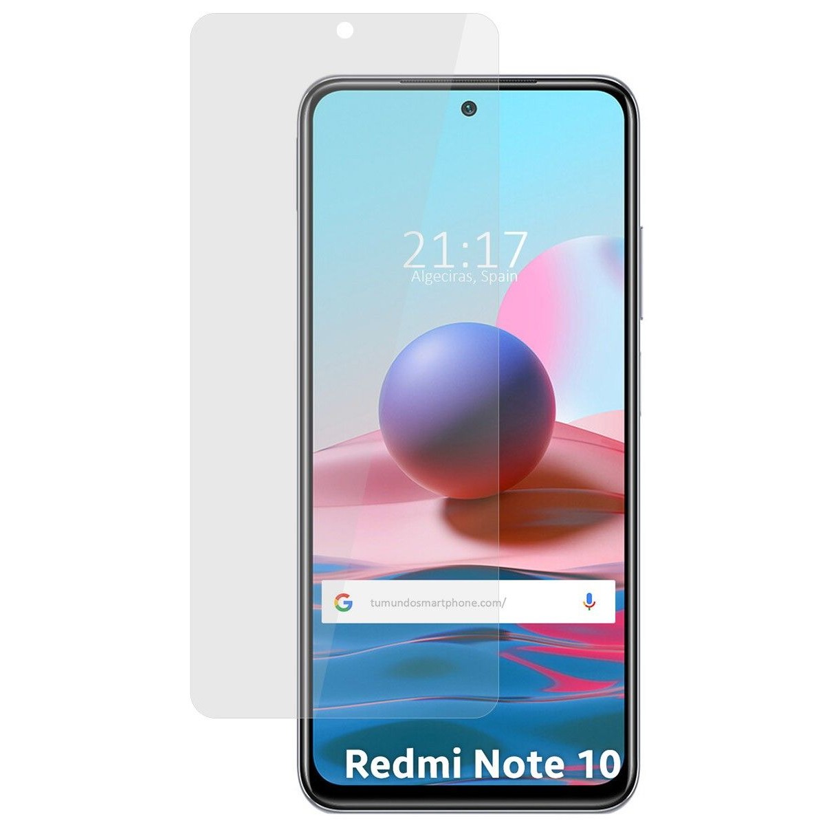 Protector Pantalla Hidrogel Flexible para Xiaomi Redmi Note 10 / 10S