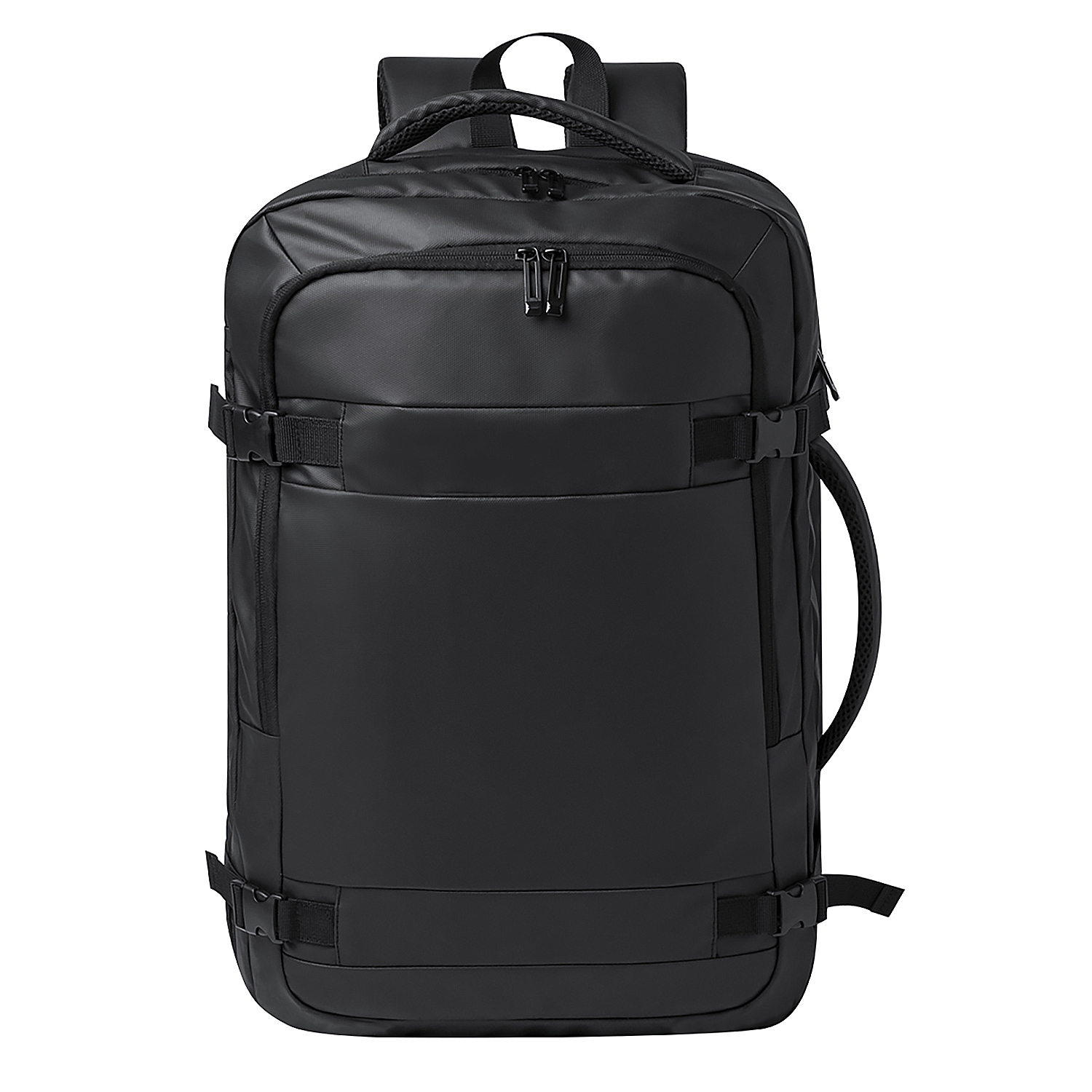 DAM  Mochila viaje acolchada. Bolsillo Acolchado para Portátil 33x48x16 Cm. Color: Negro
