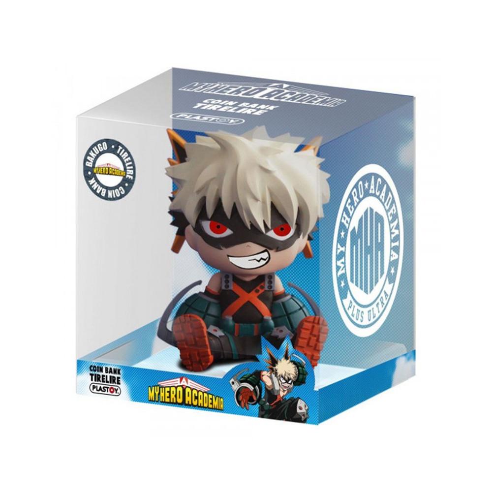 Figura My Hero Academia Hucha Galo Katsuki Bakugo 18CM PlasToy