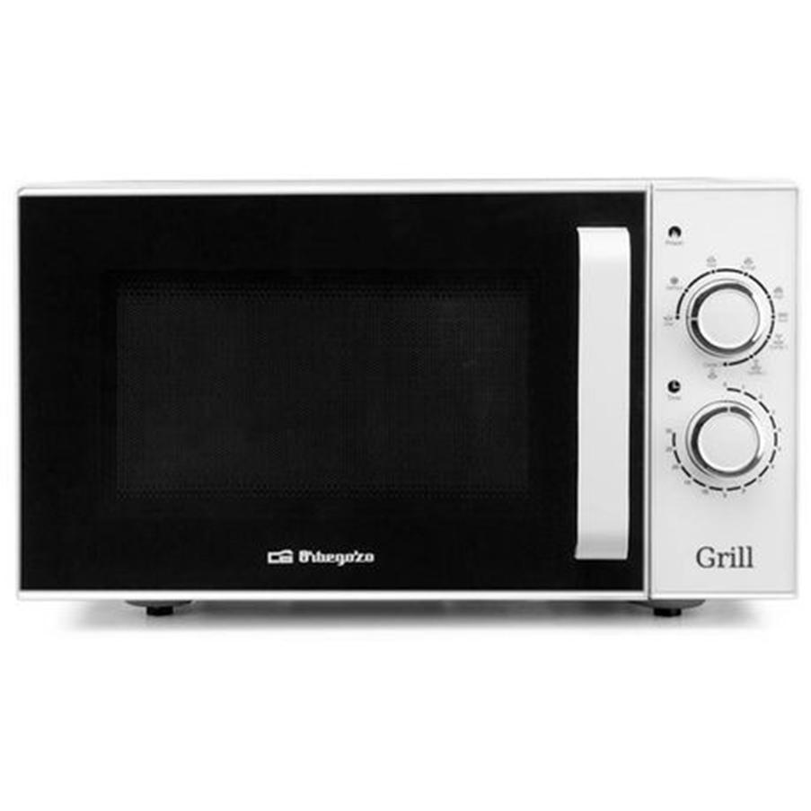 HORNO MICROONDAS CON GRILL ORBEGOZO MIG 2531 25 LITROS BLANCO