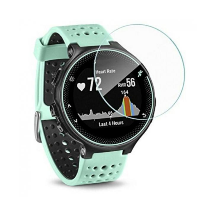 PROTECTOR CRISTAL TEMPLADO 39 MM PARA RELOJ GARMIN POLAR HUAWEI SAMSUNG 9H