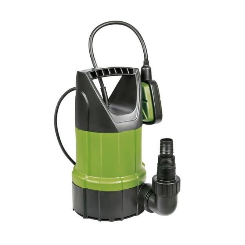 Bomba sumergible hidrosub al-116 400w aguas limpias. caudal max.116l/min. 7mts.