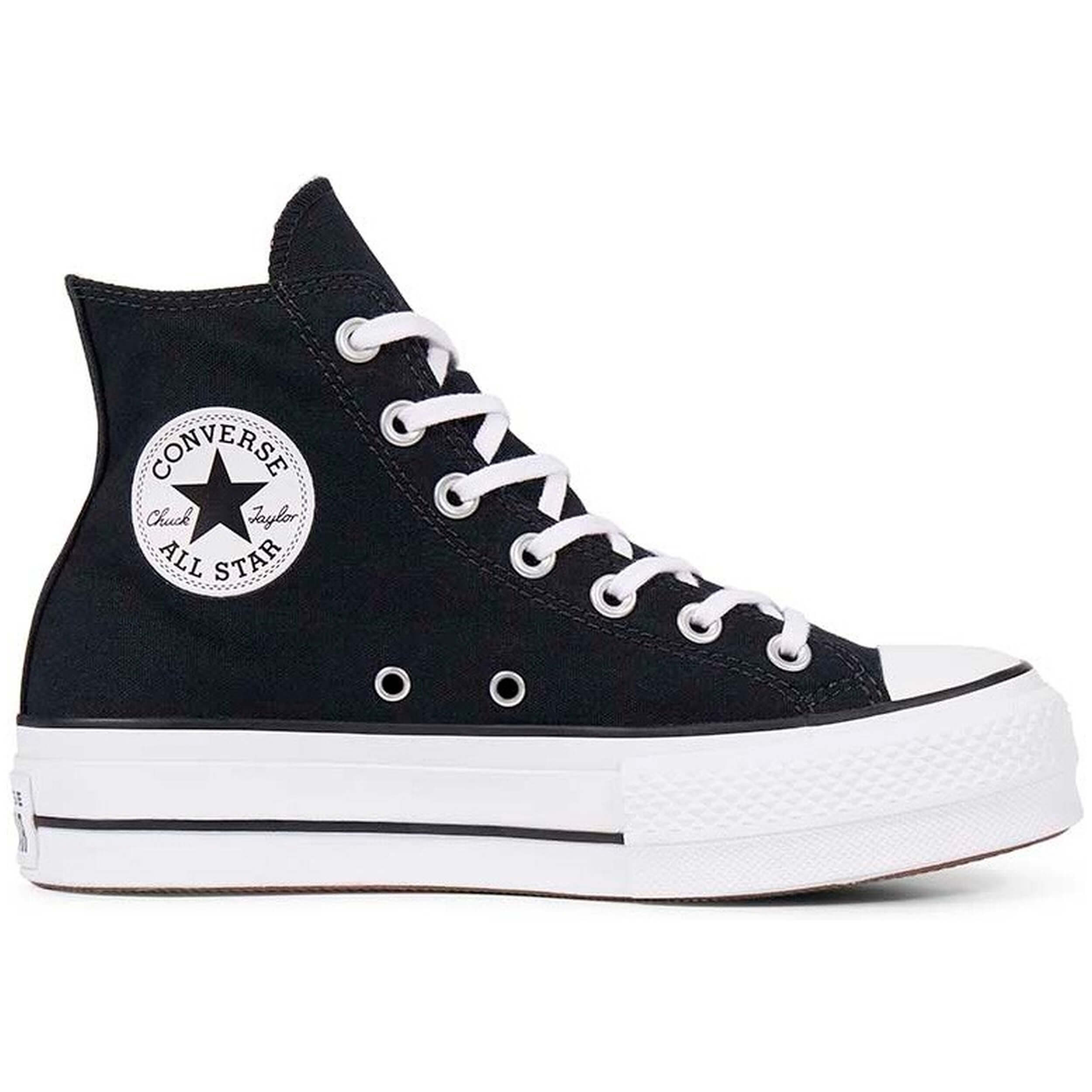 Zapatillas Sneakers Converse para Mujer en color Negro