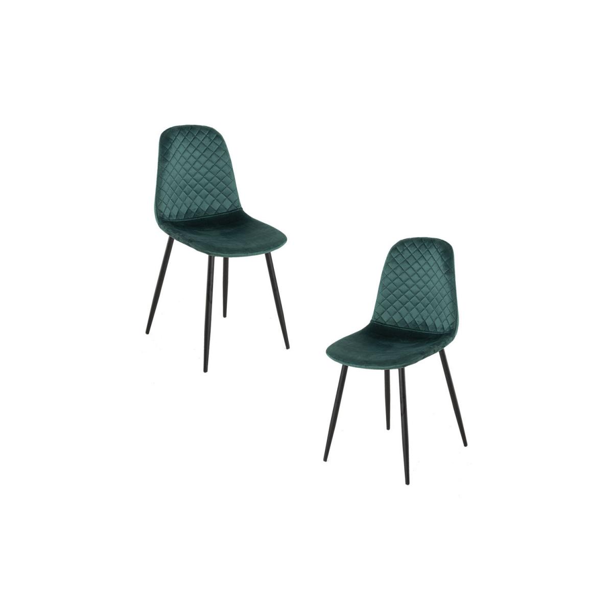 Regalos Miguel - Packs Sillas Comedor - Pack 2 Sillas Boide - Verde