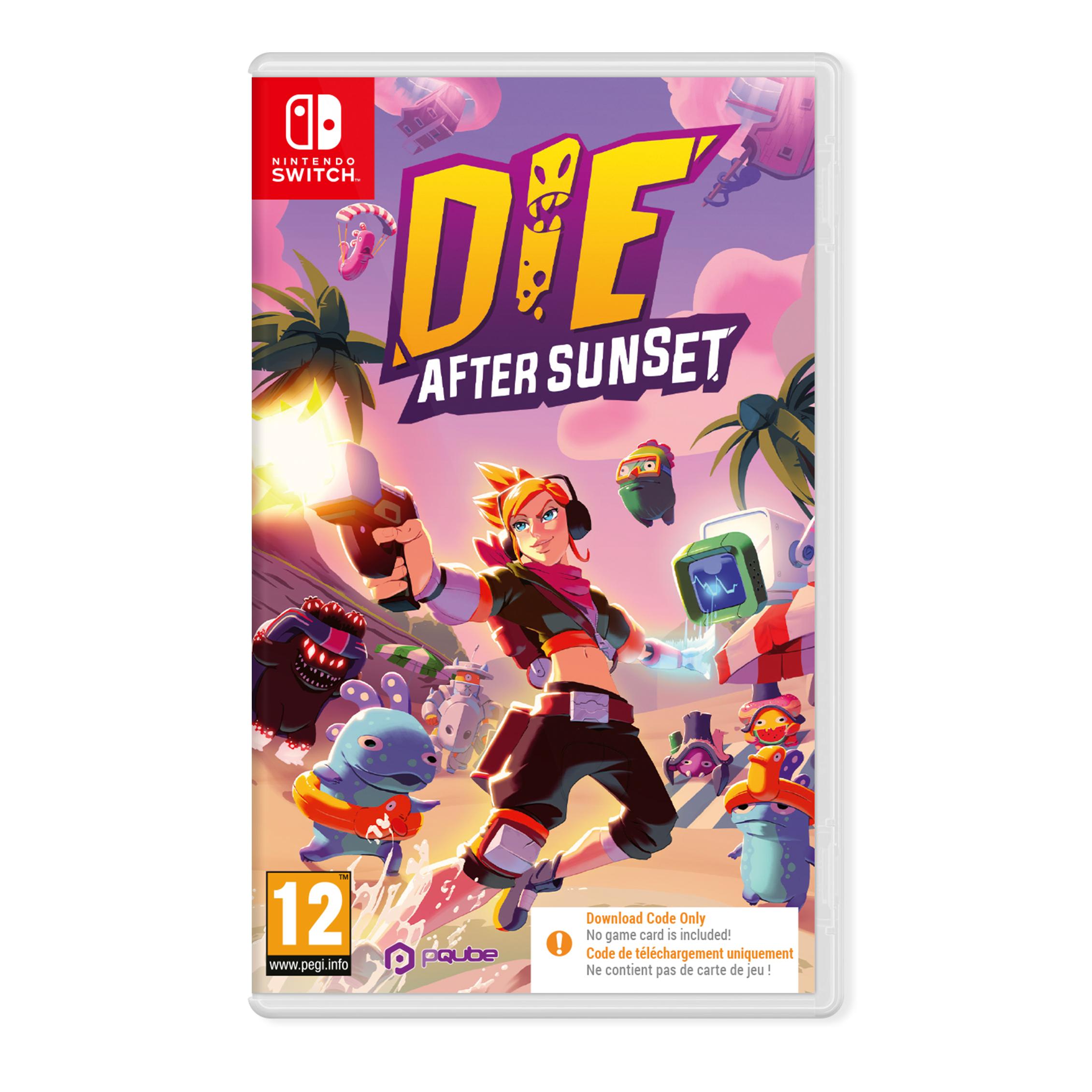 Die After Sunset (Codigo en Caja) - Nintendo Switch - Nuevo precintado - PAL España