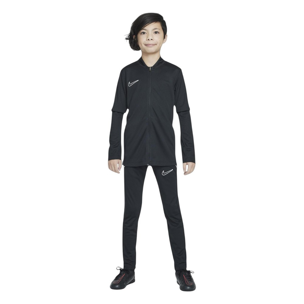 Chandal Nike Academy Dri-Fit Soccer Negro Hj3715-010 Conjunto Futbol Niño