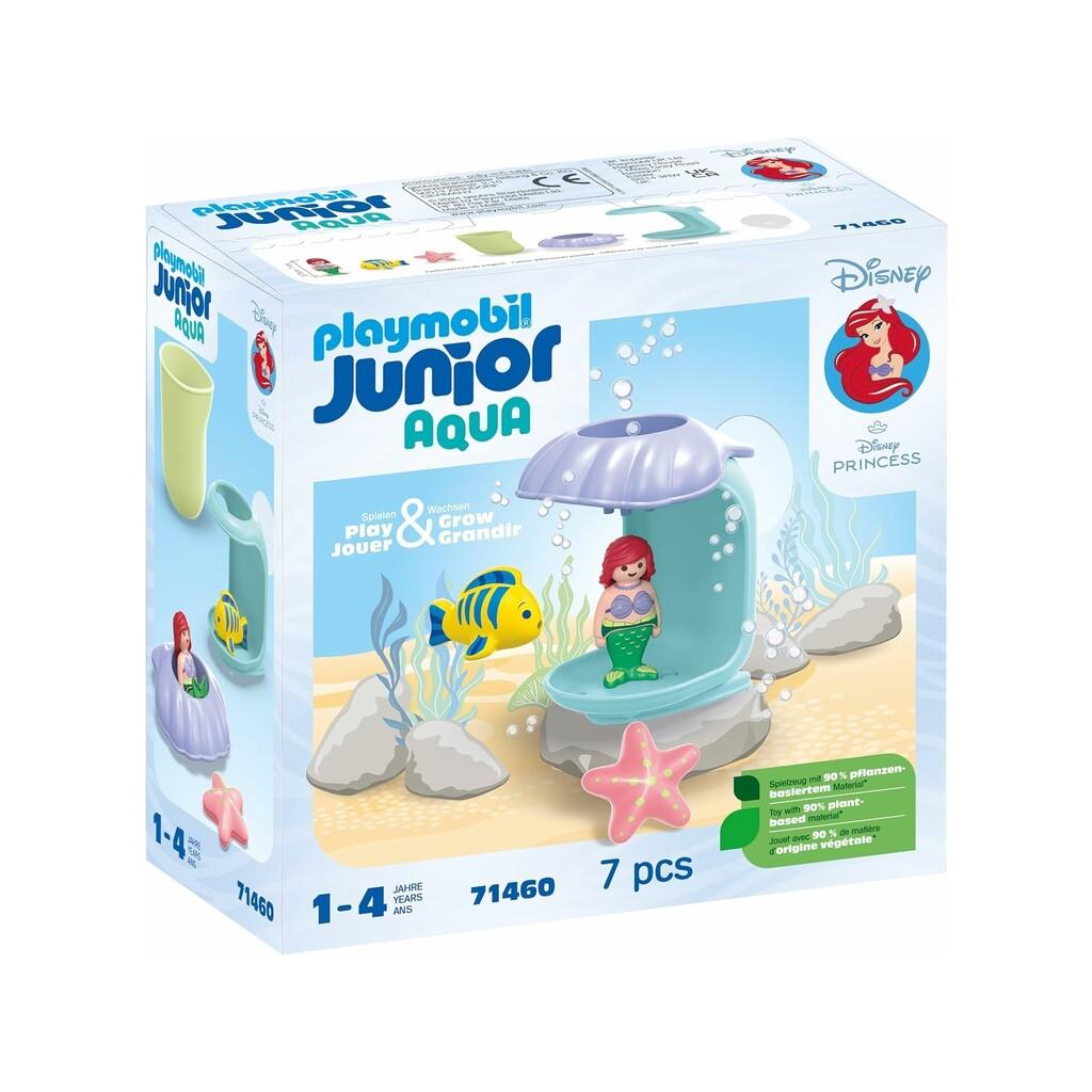 Playmobil Junior Aqua Disney Princess Lluvia de Conchas de Ariel 71460
