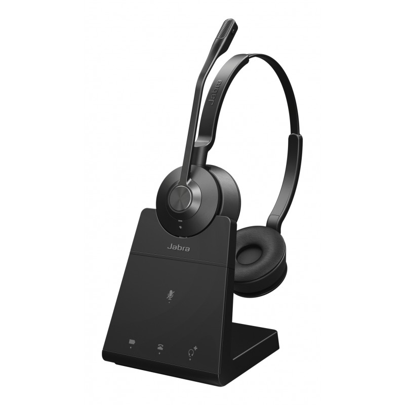 Jabra - Engage 45 SE Auriculares Inalámbrico Diadema Oficina/Centro de llamadas Negro - 9659-523-111 9659-523-111