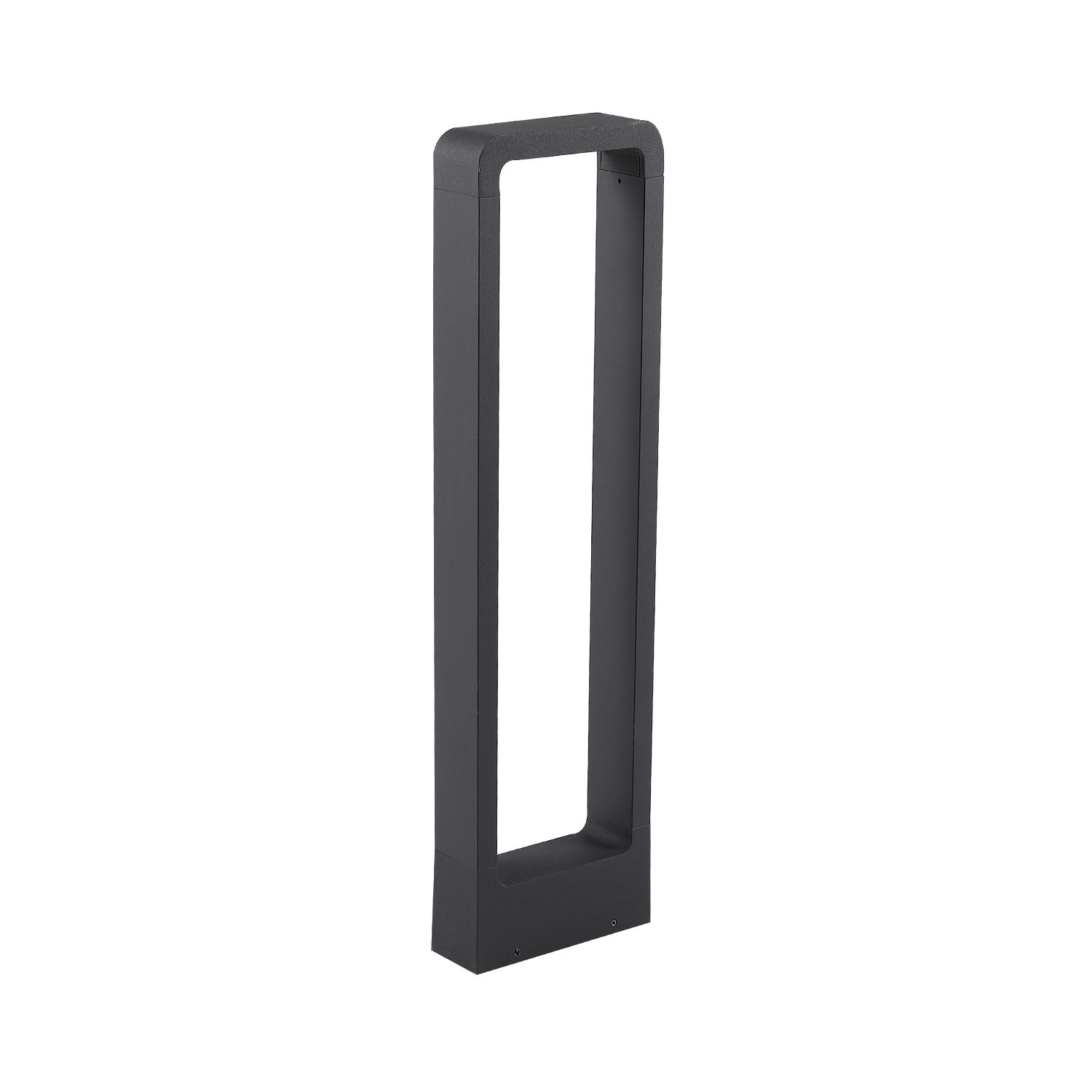 Ledkia Baliza Exterior LED 7W Superficie Pie 60cm Alma 3000K Blanco Cálido