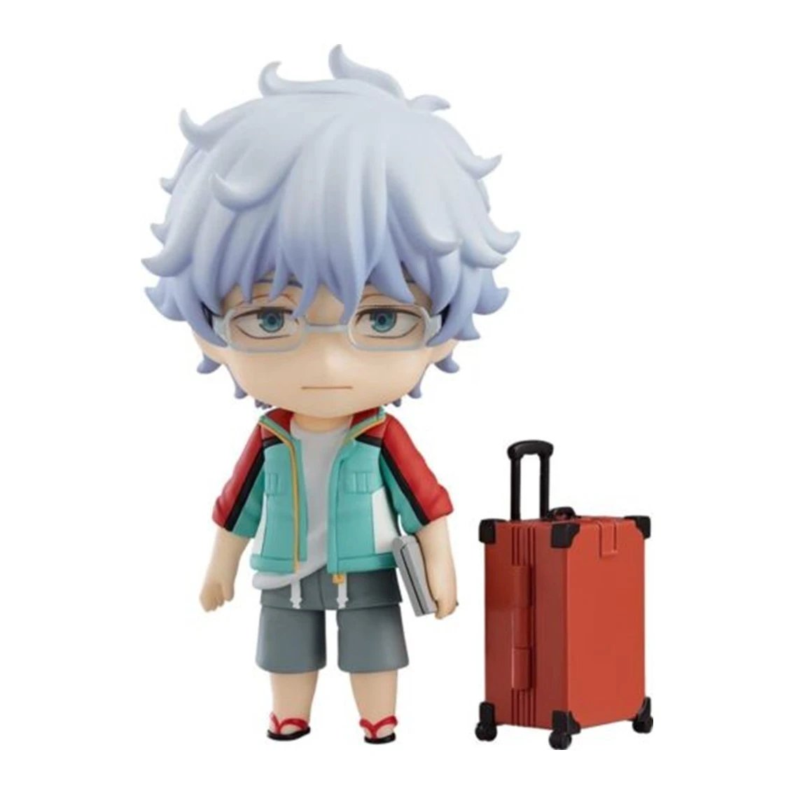 Good Smile Company - Figura Nendoroid GSG12675 de Yun Arikawa de Godzilla Singular Point, articulada con accesorios y expresiones intercambiables para coleccionistas