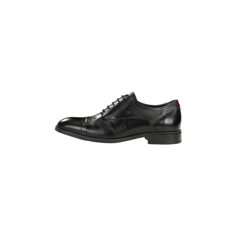 Fluchos F1837 Zapatos Planos Hombre Negro