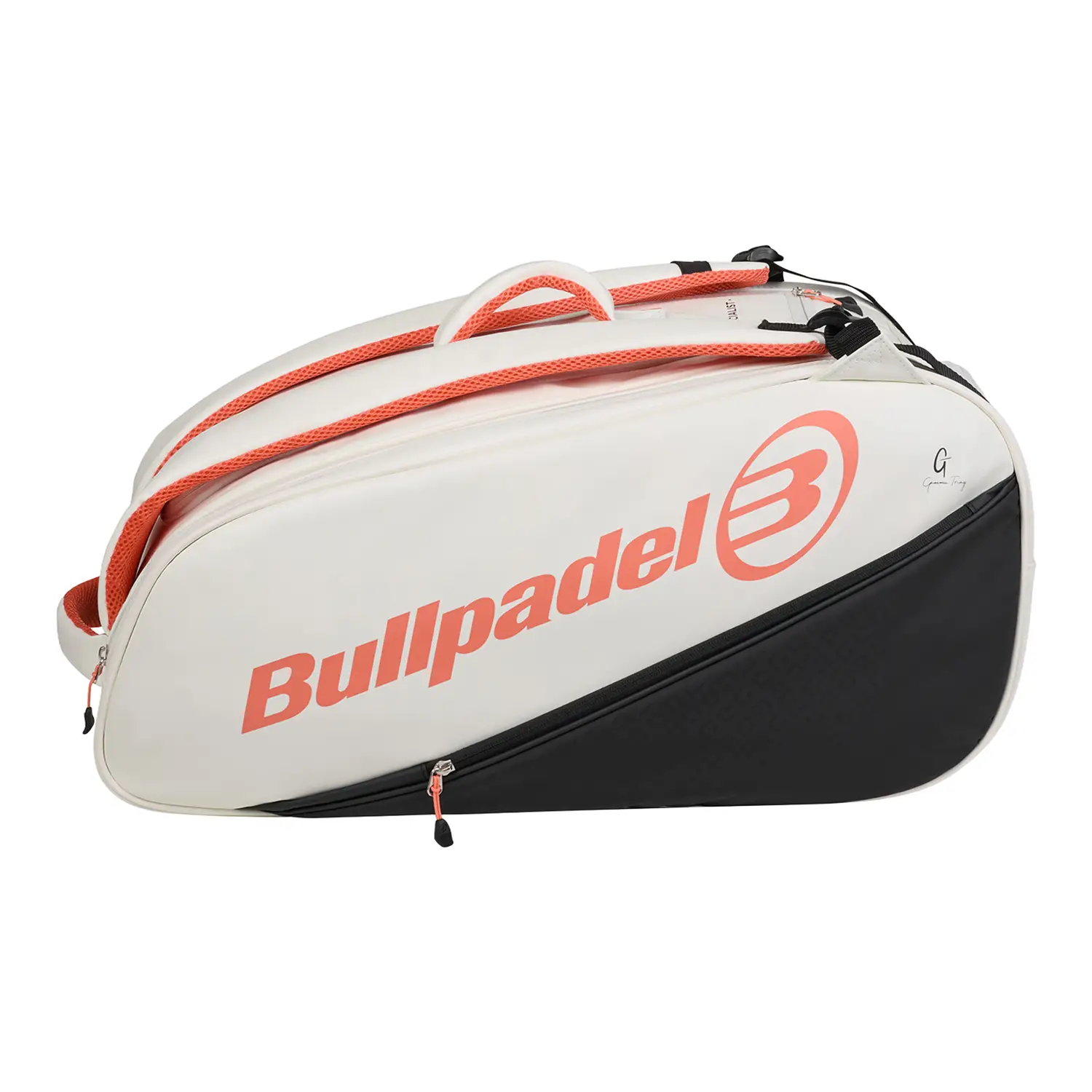 Paletero para Pálas de Padel Paletero Bullpadel élite Blanco Mujer Bpp26019