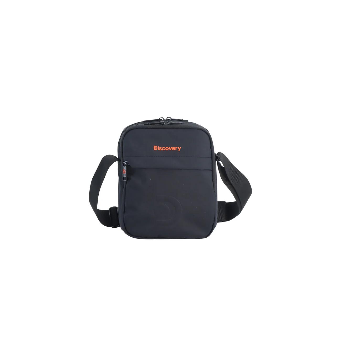 DISCOVERY BOLSO CABALLERO MEDIANO NEGRO