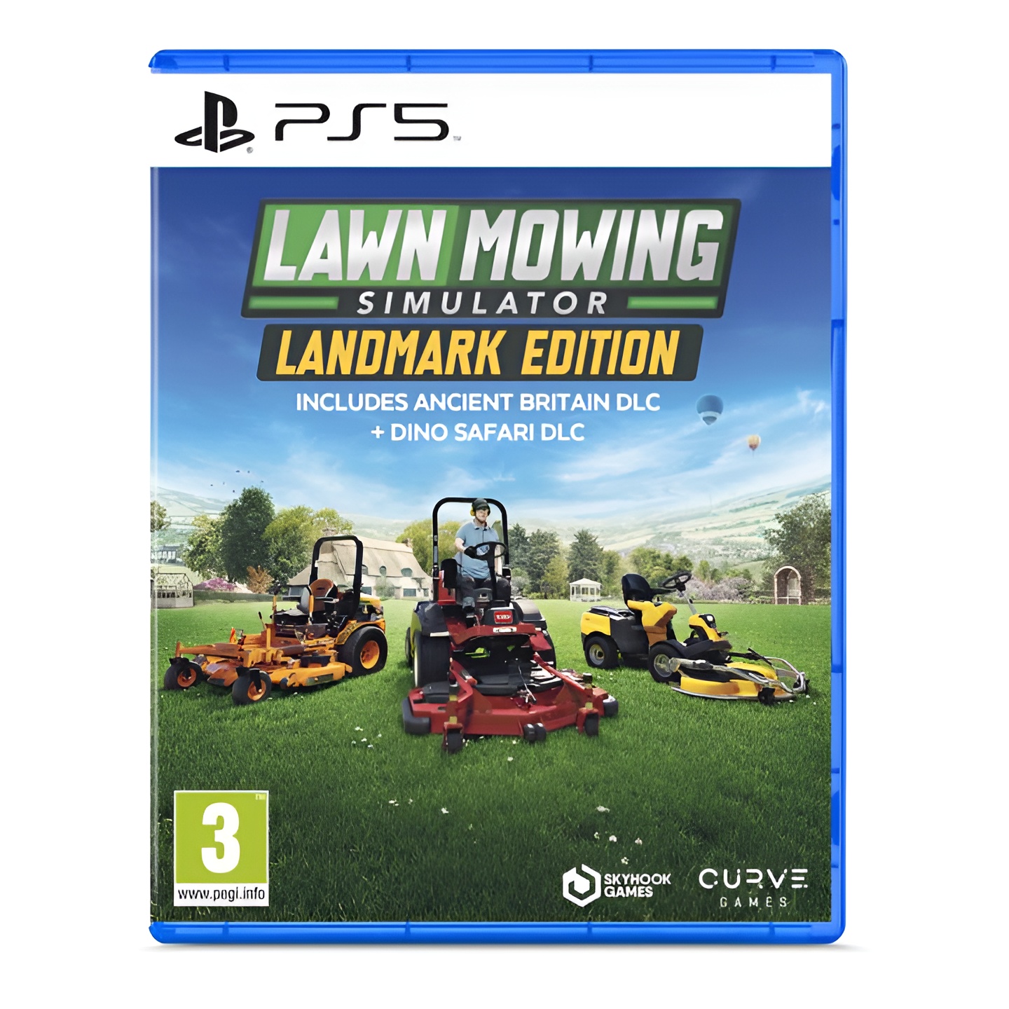Lawn Mowing Simulator: Landmark Edition - PS5 - Nuevo Precintado - PAL España