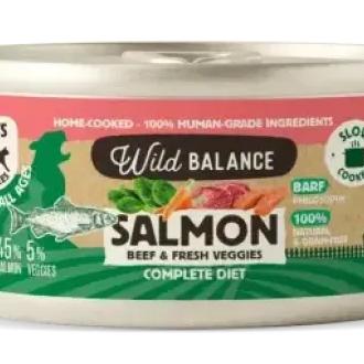 Wild Balance Menú Completo de Salmón y Ternera para Gatos - 120 g