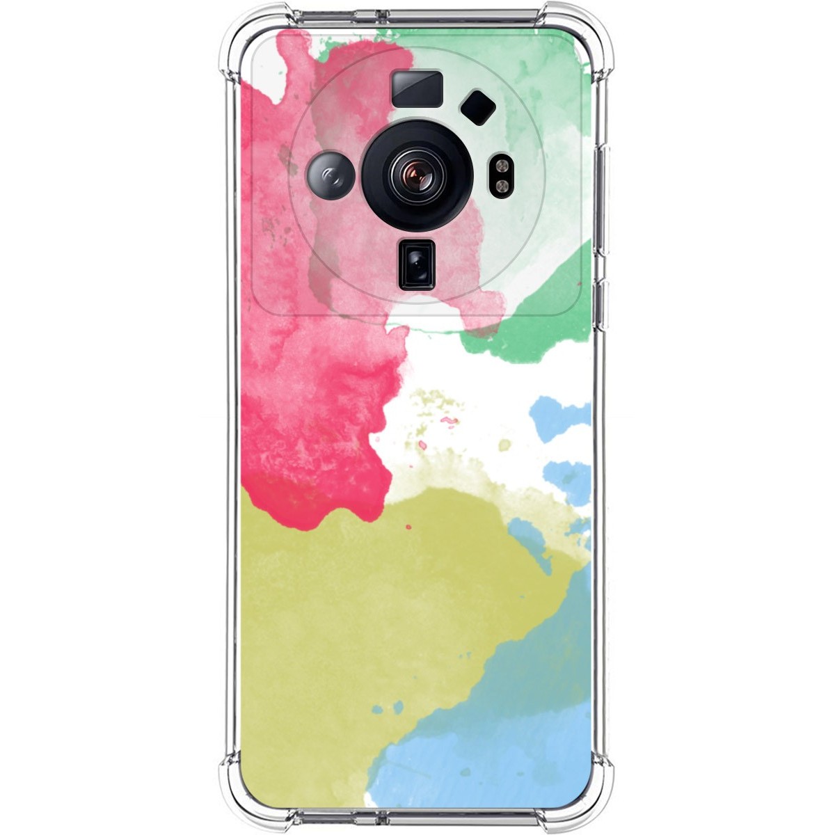 Funda Silicona Antigolpes para Xiaomi 12S Ultra diseño Acuarela 02 Dibujos