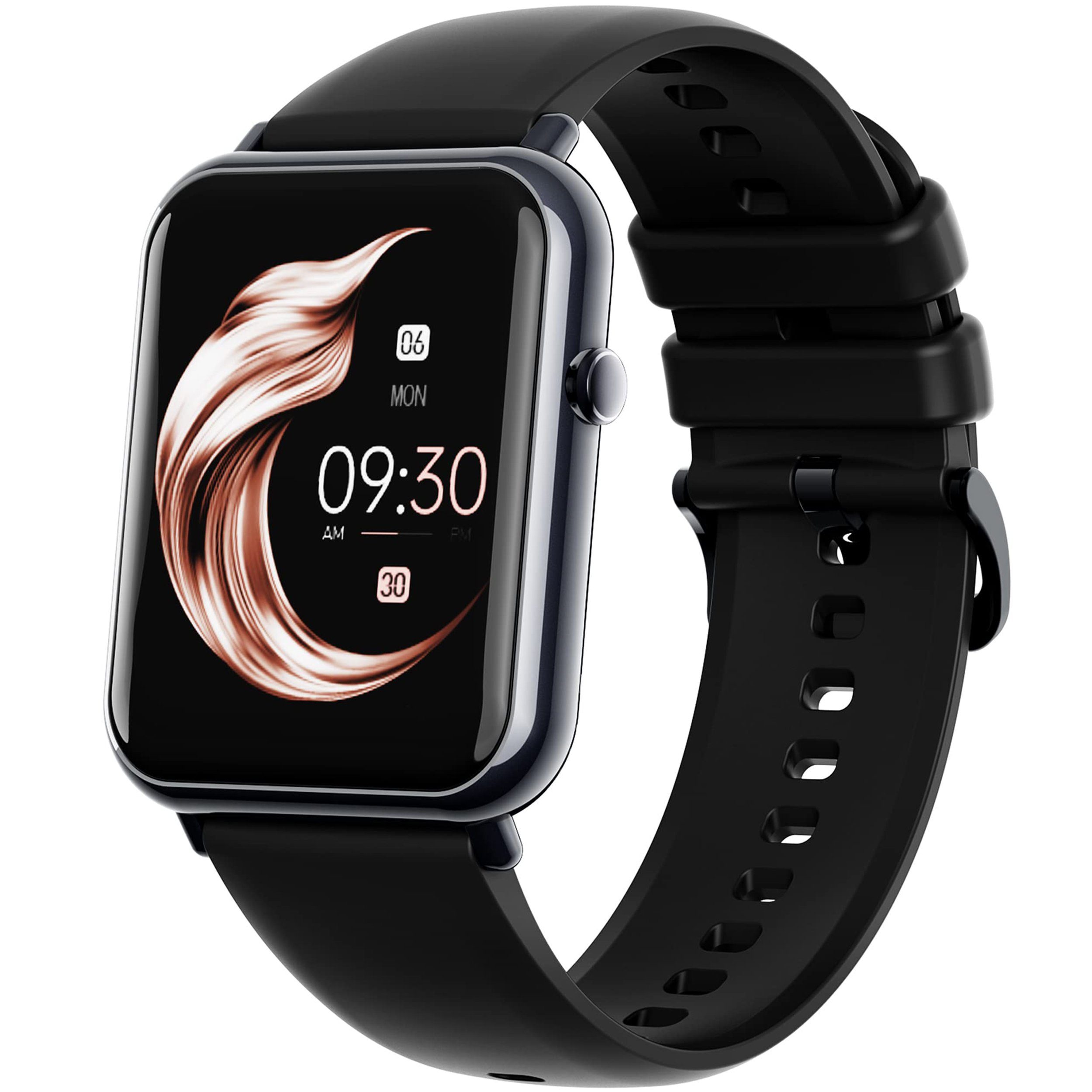 Reloj Inteligente para Actividades Físicas para Mujeres y Hombres - Pantalla Táctil Completa HD - Resistente Al Agua IP67 - Android Ios