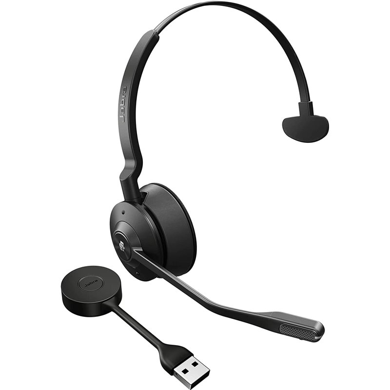 Jabra Engage 55 MS Mono supraaural (DECT, inalámbrico, USB)