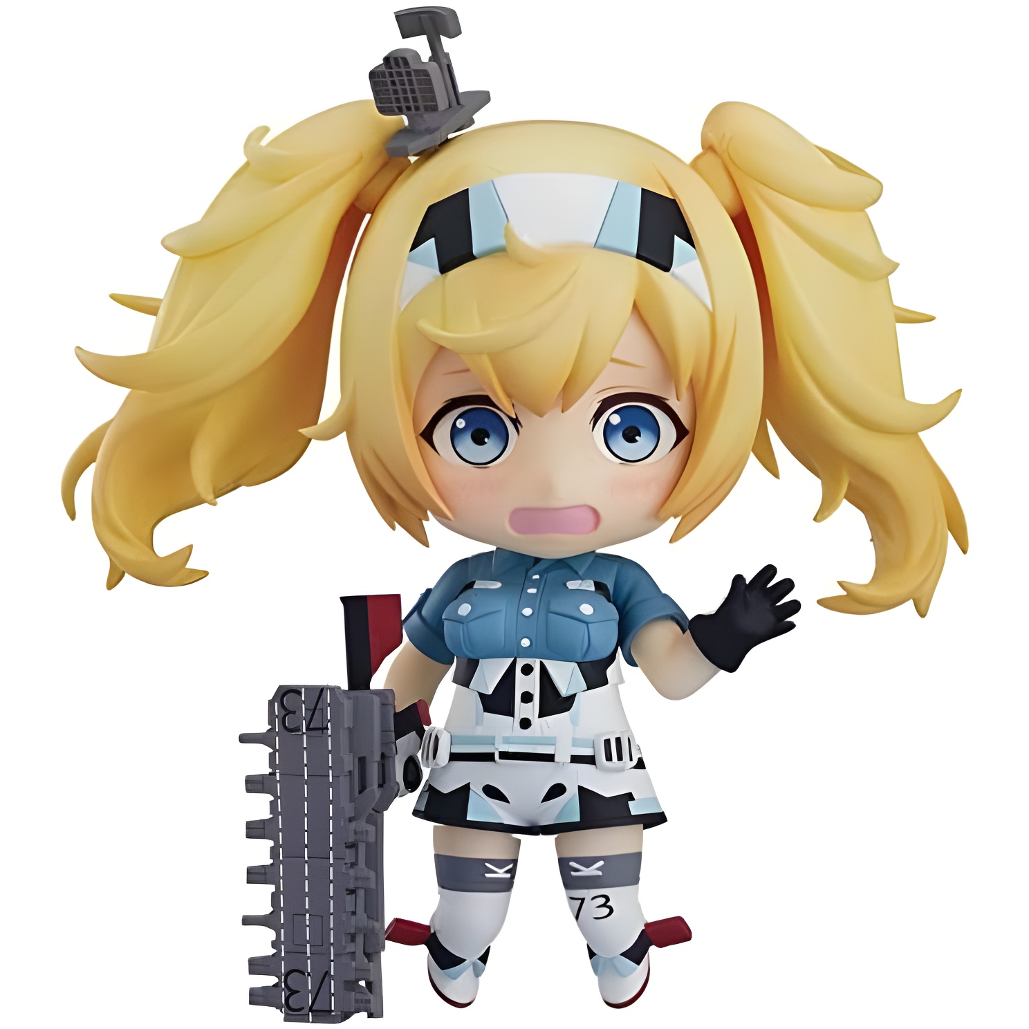 Good Smile Company Figura Nendoroid Gambier Bay Kantai Collection 10cm - Alta Calidad