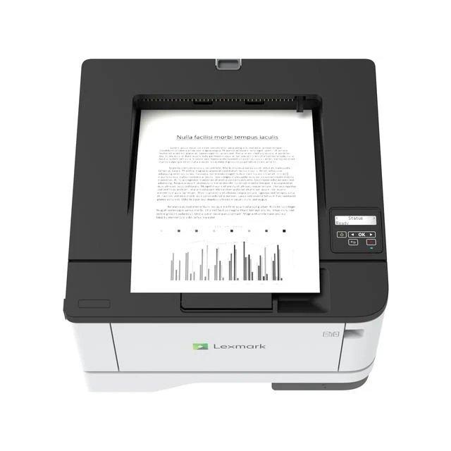 Impresora Láser monocromo 4 A Legal, Letter Lexmark MS431DN 29S0060 | Hasta 40 ppm (A4); dúplex hasta 18 caras por minuto, 600 Hz, USB 2.0 y LAN, black and white