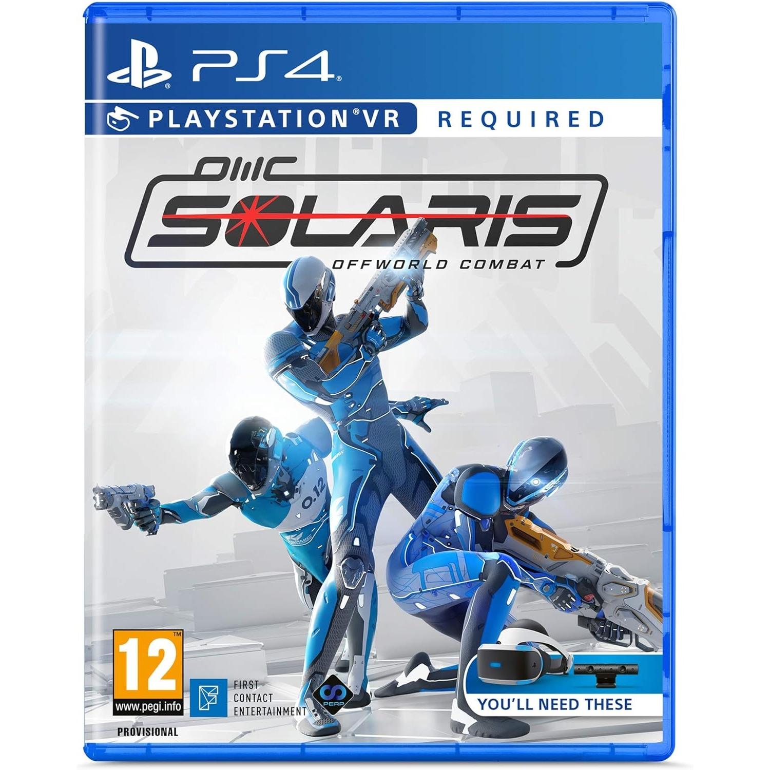 SOLARIS OFF WORLD COMBAT (PSVR) Juego para Consola Sony PlayStation 4, PS4 [PAL ESPAÑA]